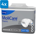 MoliCare Premium Elastic 10 Tropfen M - (4 x 14 Stück)